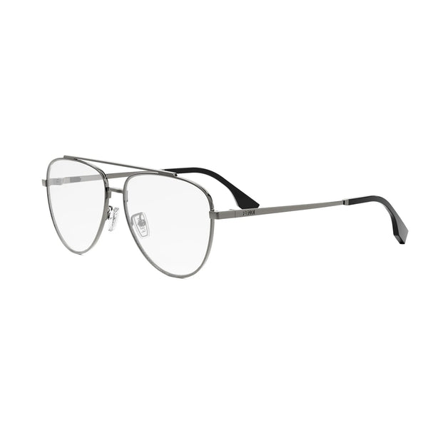 Occhiali da vista Fendi FE50077U Oro Nero Lucido - Stile Uomo