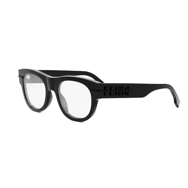 Occhiali da Vista Fendi Uomo Neri | Modello FE50078I FENDIGRAPHY