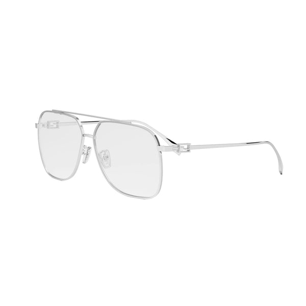 Occhiali da vista Fendi FE50083U Donna Metallo Palladio Lucido