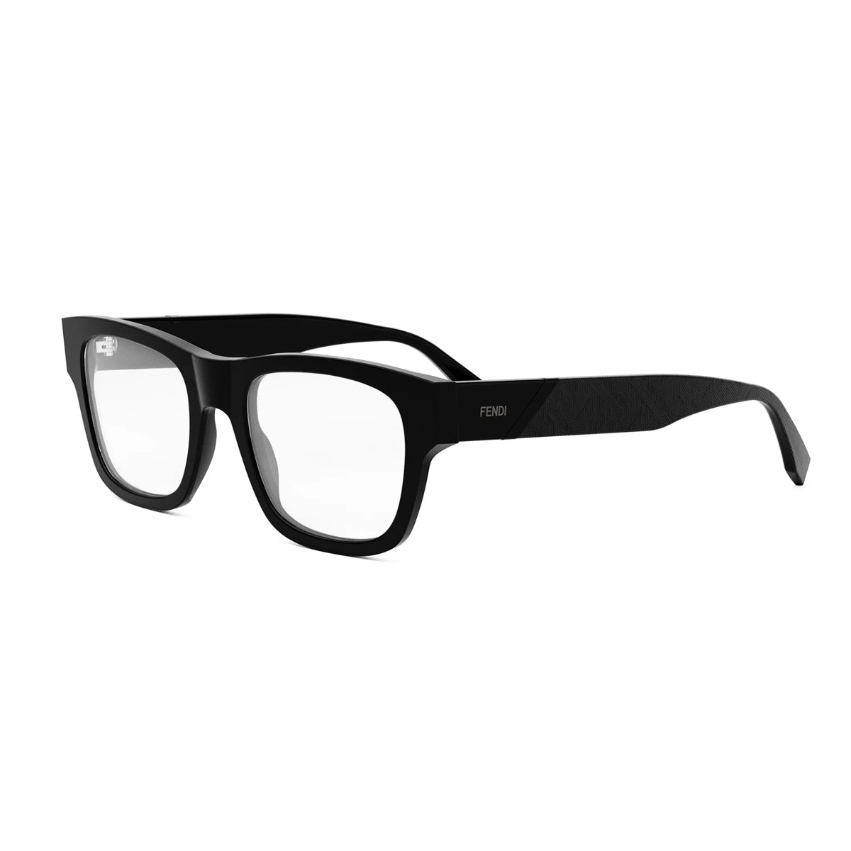 Aste ricambio originali FENDI DIAGONAL per occhiali modello FE50089I-TE