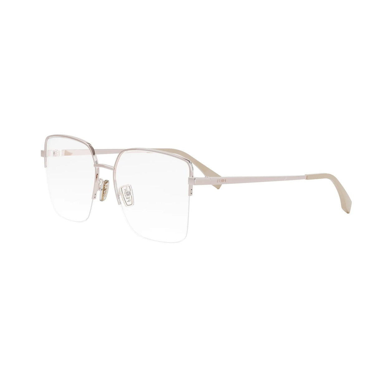 Aste ricambio originali Fendi per occhiali modello FE50091U-TE