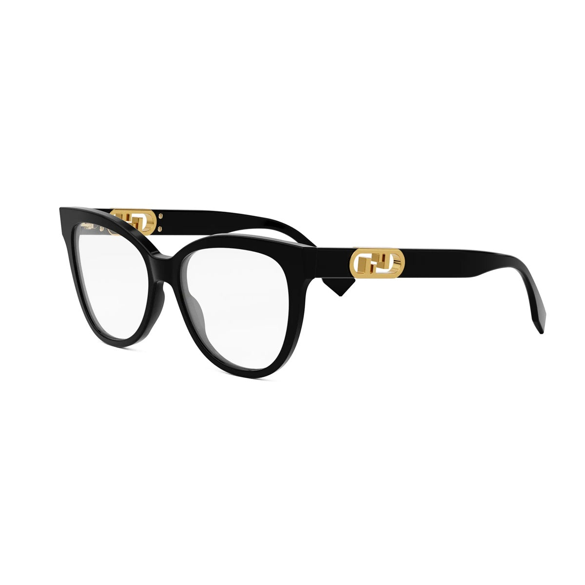 Aste O'LOCK ricambio originale FENDI FE50093I-TE, colore aste