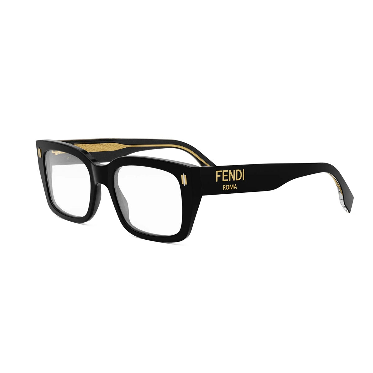 Aste di ricambio originali FENDI per occhiali modello FE50094I-TE