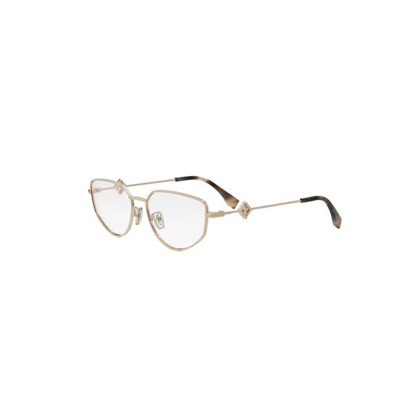 Occhiali da Vista Fendi Donna FE50098U FF Diamonds Rosa