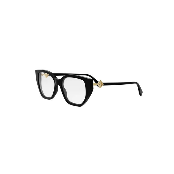 Occhiali da Vista Fendi Donna Neri FE50100I (FF DIAMONDS)