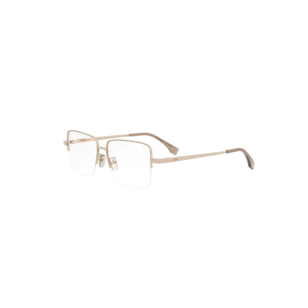 Occhiali da Vista Fendi Donna Rosa Metallo FE50107F (FF)