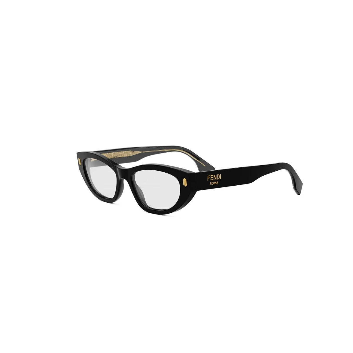 Aste ricambio originali FENDI per occhiali modello FE50119I-TE
