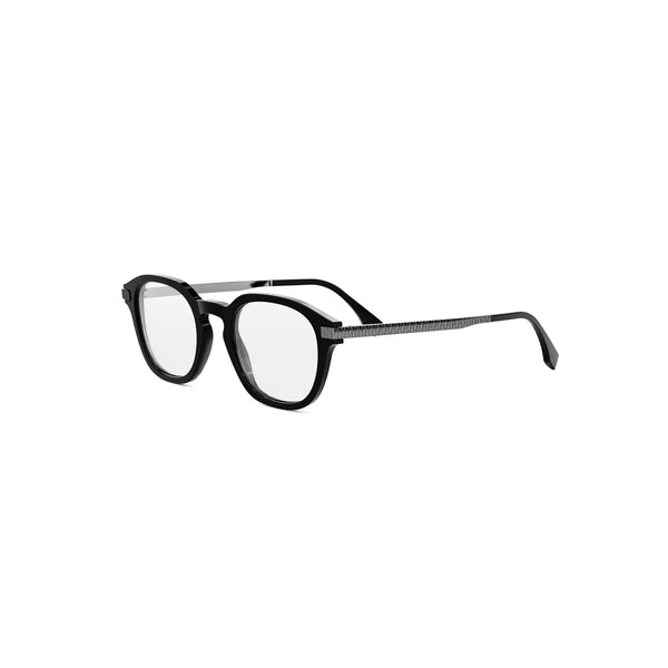 Occhiali da vista Fendi uomo FE50122I Essential neri