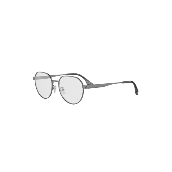 Occhiali da vista Fendi FE50137U Uomo | Metallo Argento Lucido