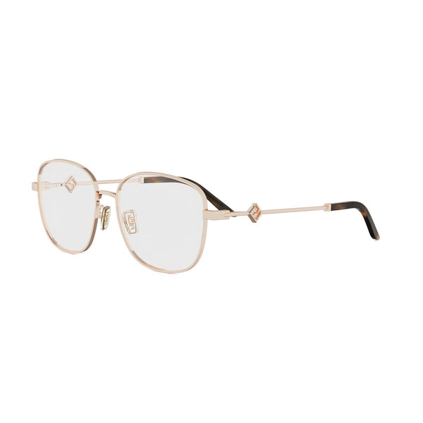 Occhiali da vista Fendi FE50151U Oro Donna | Eleganza FF DIAMONDS