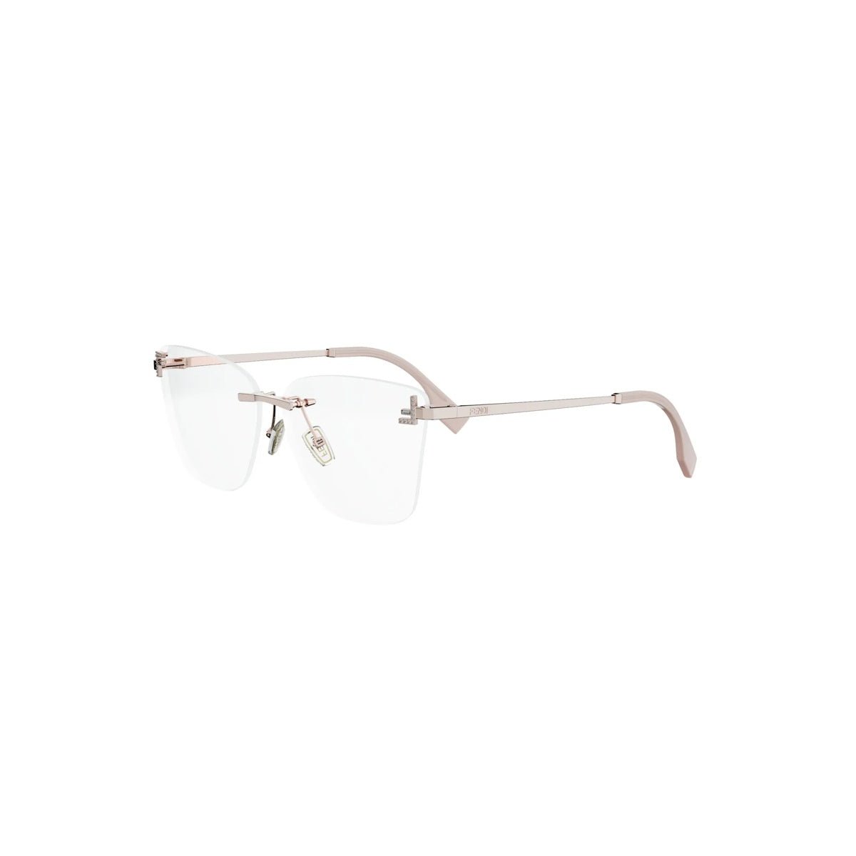 Aste ricambio originali FENDI FIRST CRYSTAL per occhiali FENDI FE5133US-TE