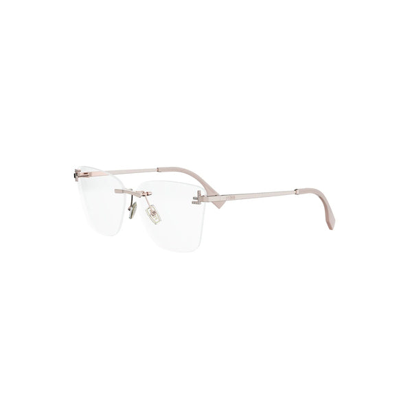 Occhiali da vista Fendi First Crystal donna FE5133US rosa lucido