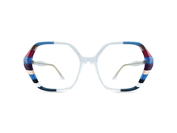 OCCHIALI DA VISTA MODELLO FERRARA DONNA | ULTRA LIMITED ULFECR TRASPARENTE - CALIBRO 54