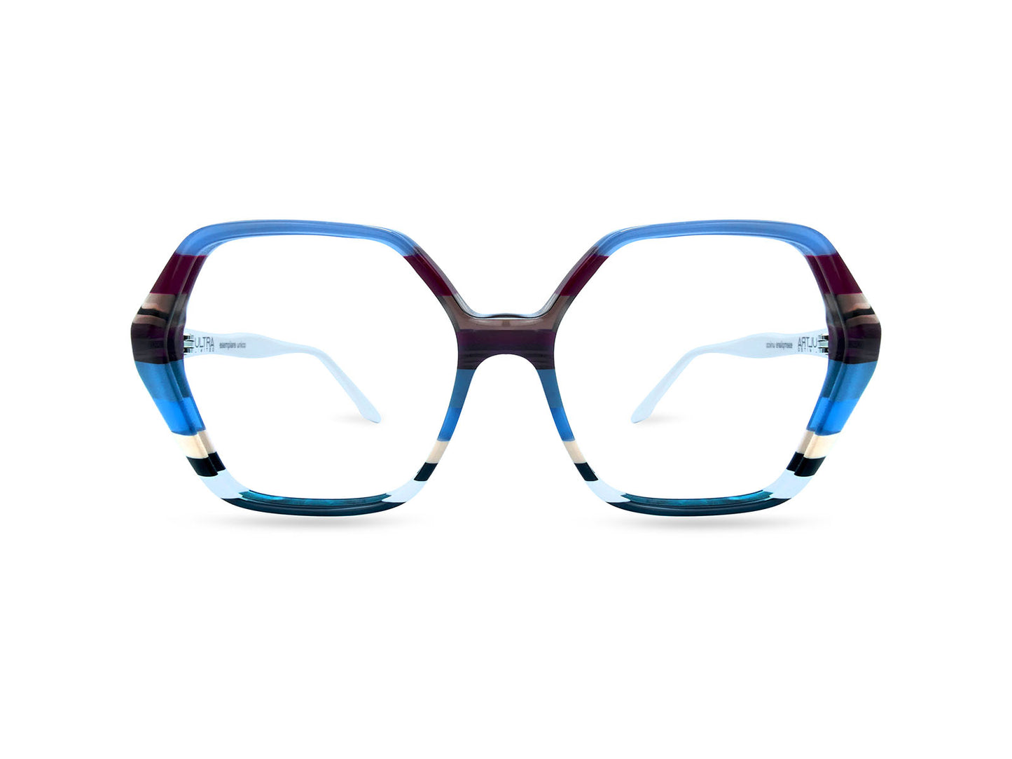 OCCHIALI DA VISTA MODELLO FERRARA DONNA | ULTRA LIMITED ULFERI RIGHE - CALIBRO 54