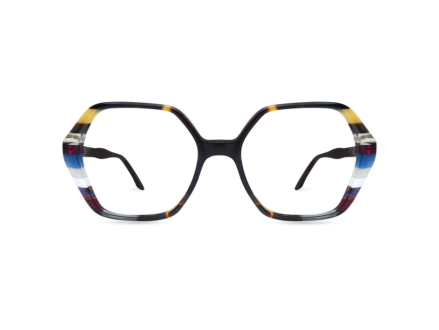 OCCHIALI DA VISTA MODELLO FERRARA DONA | ULTRA LIMITED ULFEHA HAVANA - CALIBRO 54