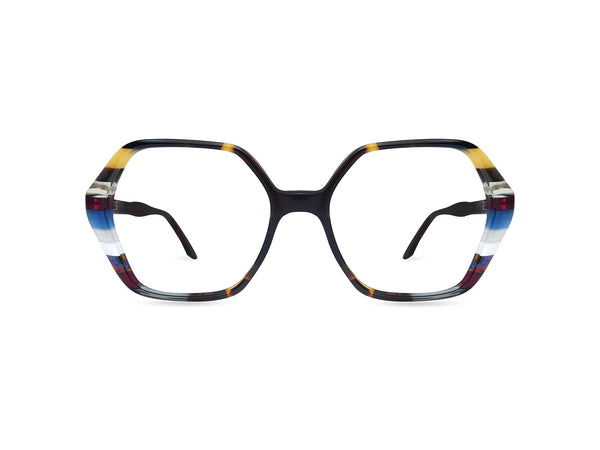 OCCHIALI DA VISTA MODELLO FERRARA DONA | ULTRA LIMITED ULFEHA HAVANA - CALIBRO 54