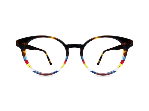 OCCHIALI DA VISTA MODELLO FIUGGI DONNA | ULTRA LIMITED ULFIUHA HAVANA - CALIBRO 52