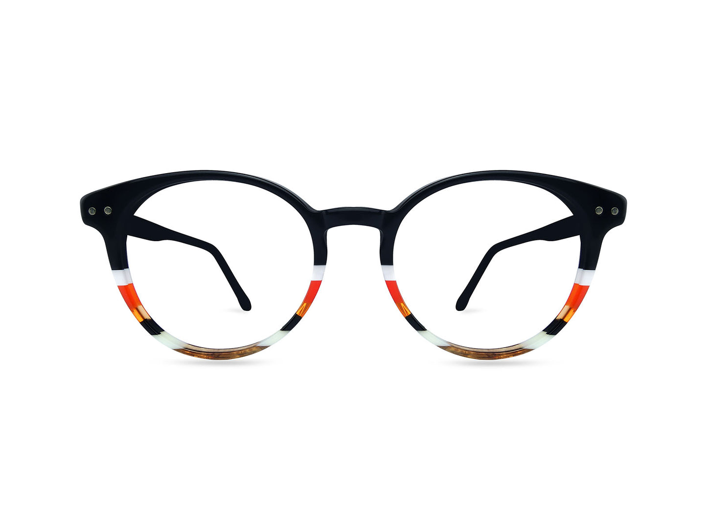OCCHIALI DA VISTA MODELLO FIUGGI DONNA | ULTRA LIMITED ULFIUNE NERO - CALIBRO 52