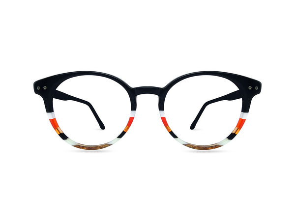 OCCHIALI DA VISTA MODELLO FIUGGI DONNA | ULTRA LIMITED ULFIUNE NERO - CALIBRO 52