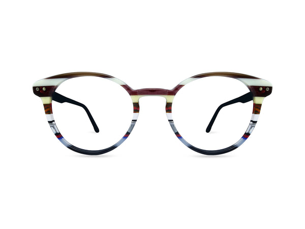OCCHIALI DA VISTA MODELLO FIUGGI DONNA | ULTRA LIMITED ULFIURIGHE RIGHE - CALIBRO 52