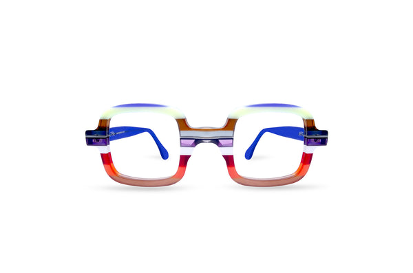 OCCHIALI DA VISTA MODELLO FORLÌ DONNA | ULTRA LIMITED ULFORBL BLU - CALIBRO 43