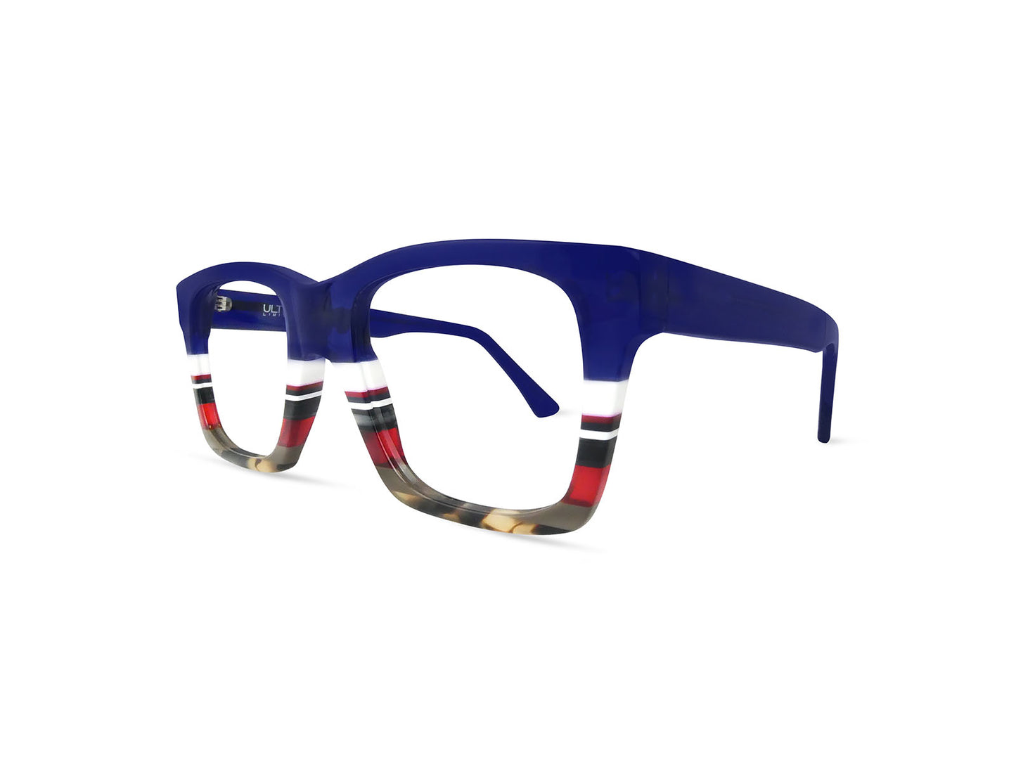 OCCHIALI DA VISTA MODELLO FOSSANO UOMO | ULTRA LIMITED ULFSBL BLU - CALIBRO 50