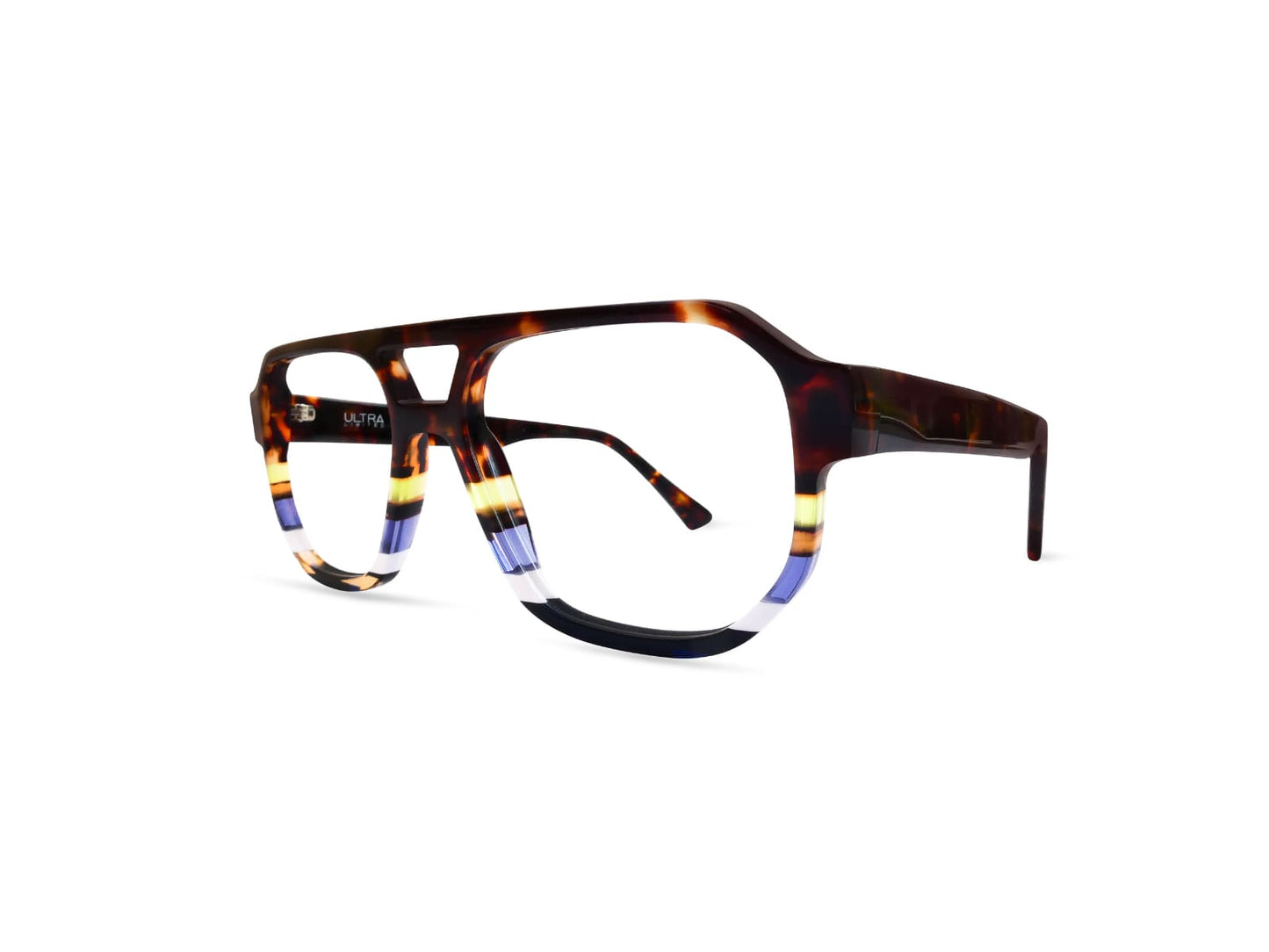 OCCHIALI DA VISTA MODELLO FUCECCHIO UOMO | ULTRA LIMITED ULFUHA HAVANA - CALIBRO 57