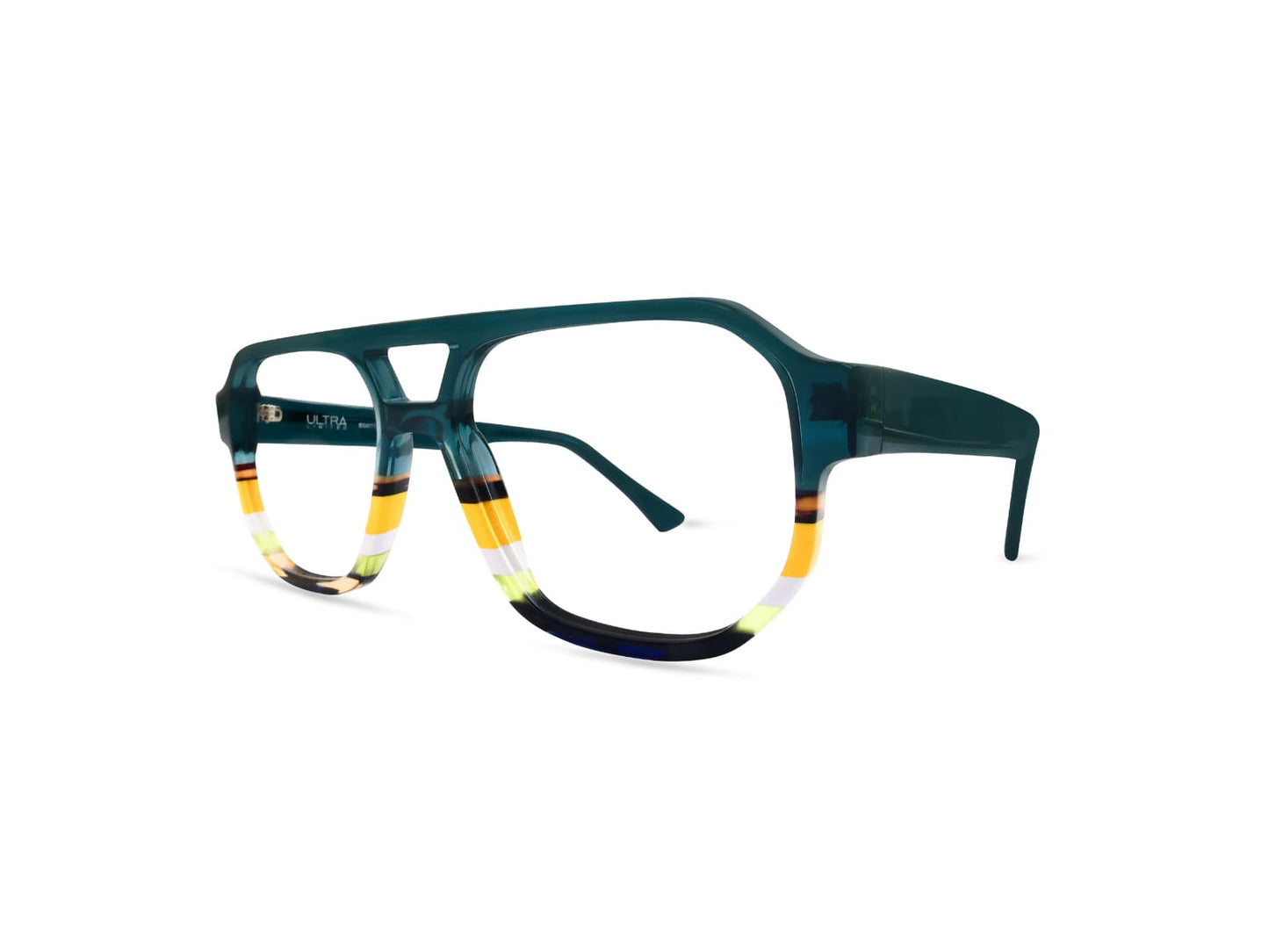 OCCHIALI DA VISTA MODELLO FUCECCHIO UOMO | ULTRA LIMITED ULFUVD VERDE - CALIBRO 57