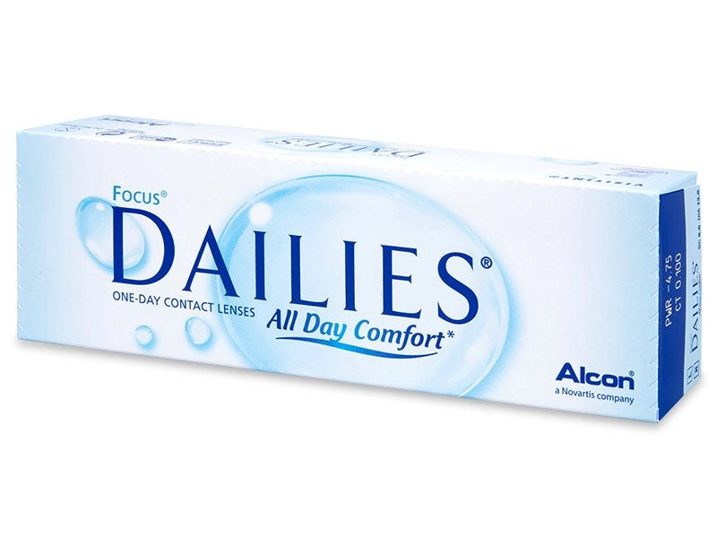 Focus Dailies All Day Comfort (30 lenti)