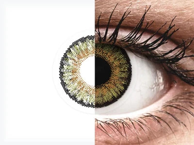 FreshLook One Day Color Hazel, Nocciola - non correttive (10 lenti)