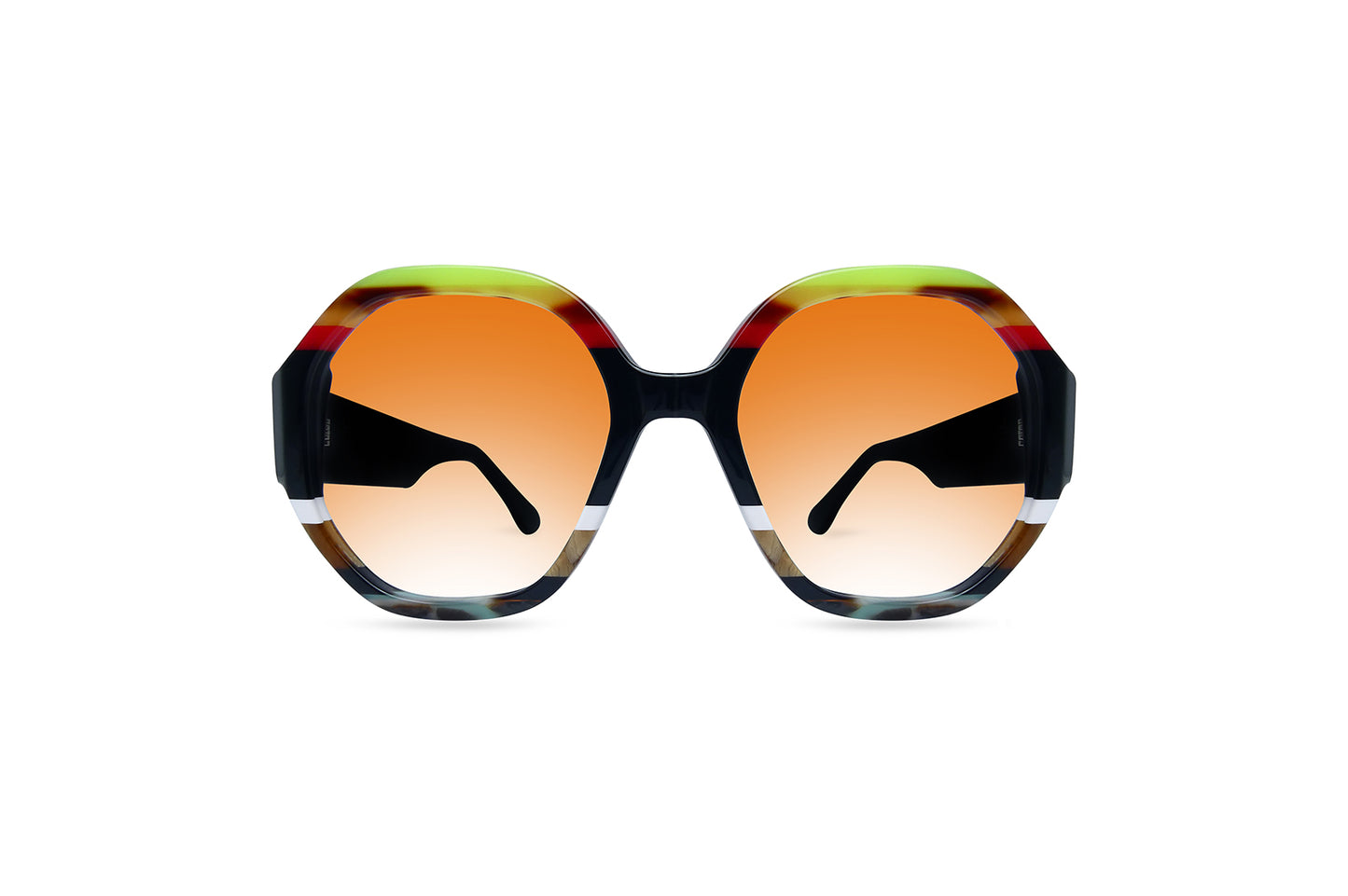 OCCHIALI DA SOLE MODELLO GALLINARA SUN DONNA | ULTRA LIMITED ULSGLNNE NERO - CALIBRO 56
