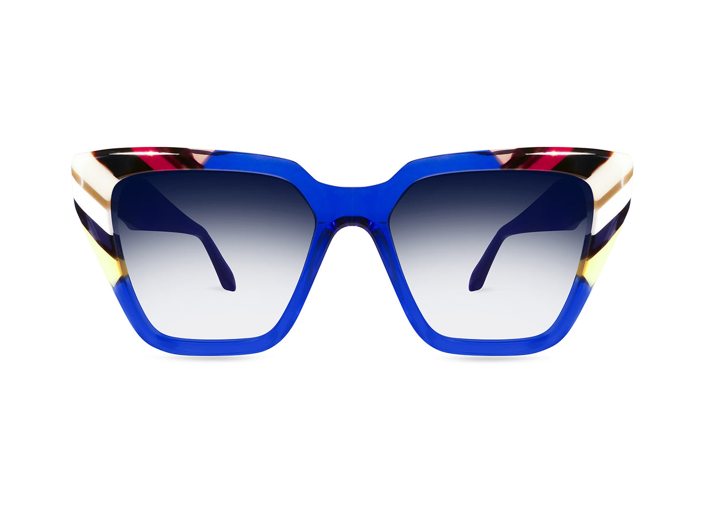 OCCHIALI DA SOLE MODELLO GIUDECCA DONNA | ULTRA LIMITED ULSGIUBL BLU - CALIBRO 56