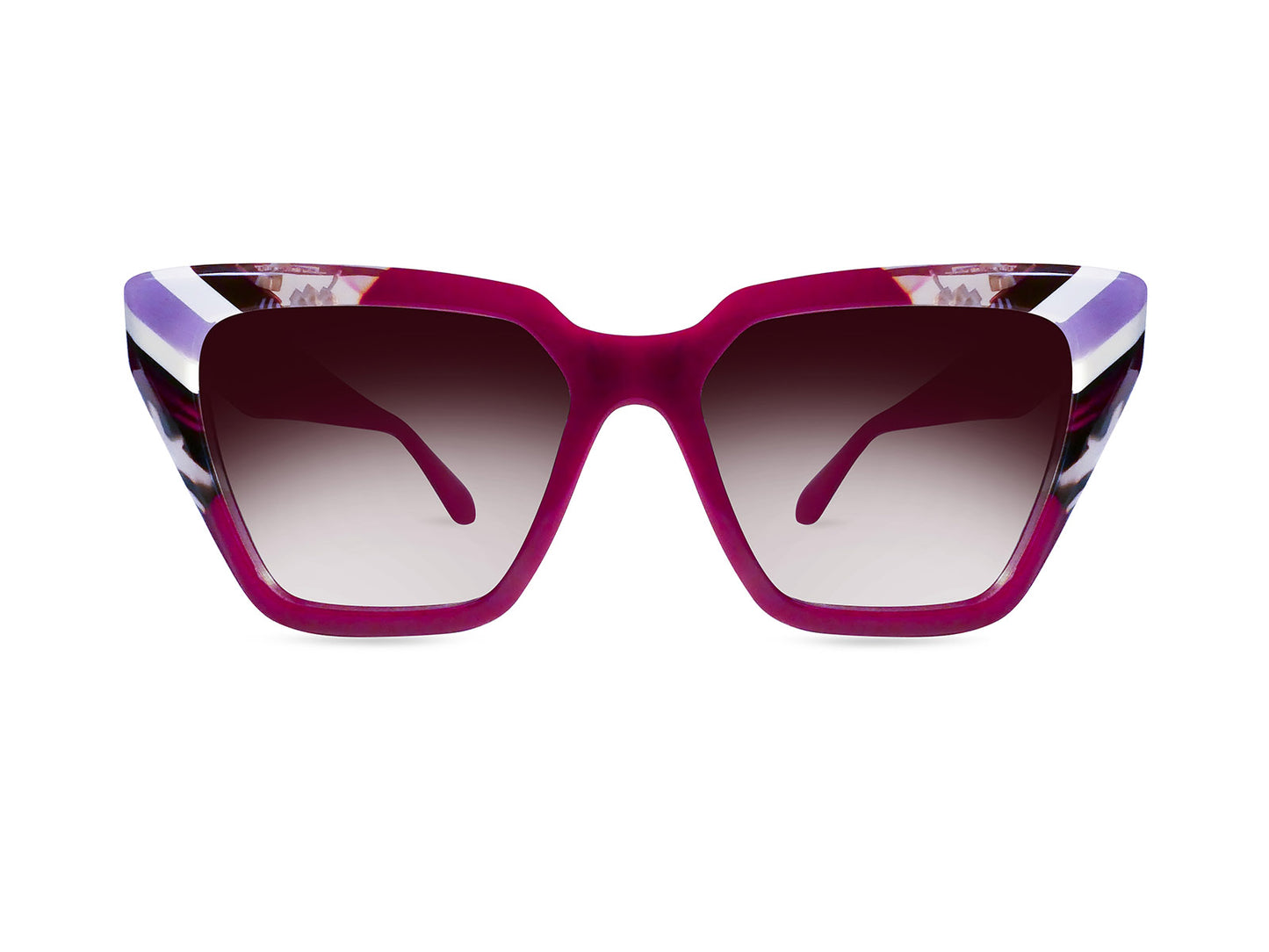OCCHIALI DA SOLE MODELLO GIUDECCA DONNA | ULTRA LIMITED ULSGIUBX BORDEAUX - CALIBRO 56