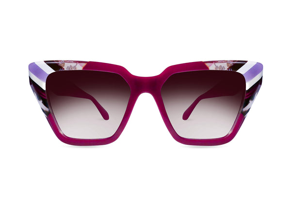 OCCHIALI DA SOLE MODELLO GIUDECCA DONNA | ULTRA LIMITED ULSGIUBX BORDEAUX - CALIBRO 56