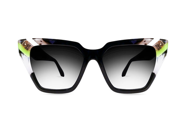 OCCHIALI DA SOLE MODELLO GIUDECCA DONNA | ULTRA LIMITED ULSGIUNE  NERO - CALIBRO 56