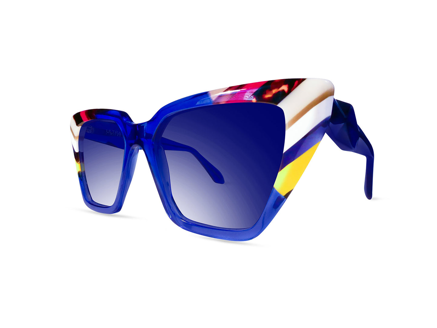 OCCHIALI DA SOLE MODELLO GIUDECCA DONNA | ULTRA LIMITED ULSGIUBL BLU - CALIBRO 56