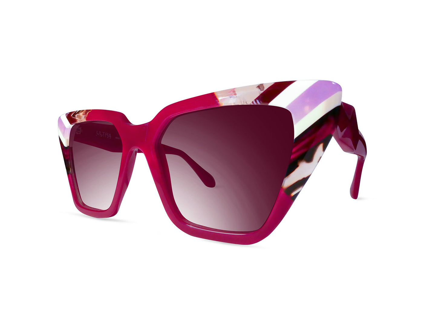 OCCHIALI DA SOLE MODELLO GIUDECCA DONNA | ULTRA LIMITED ULSGIUBX BORDEAUX - CALIBRO 56