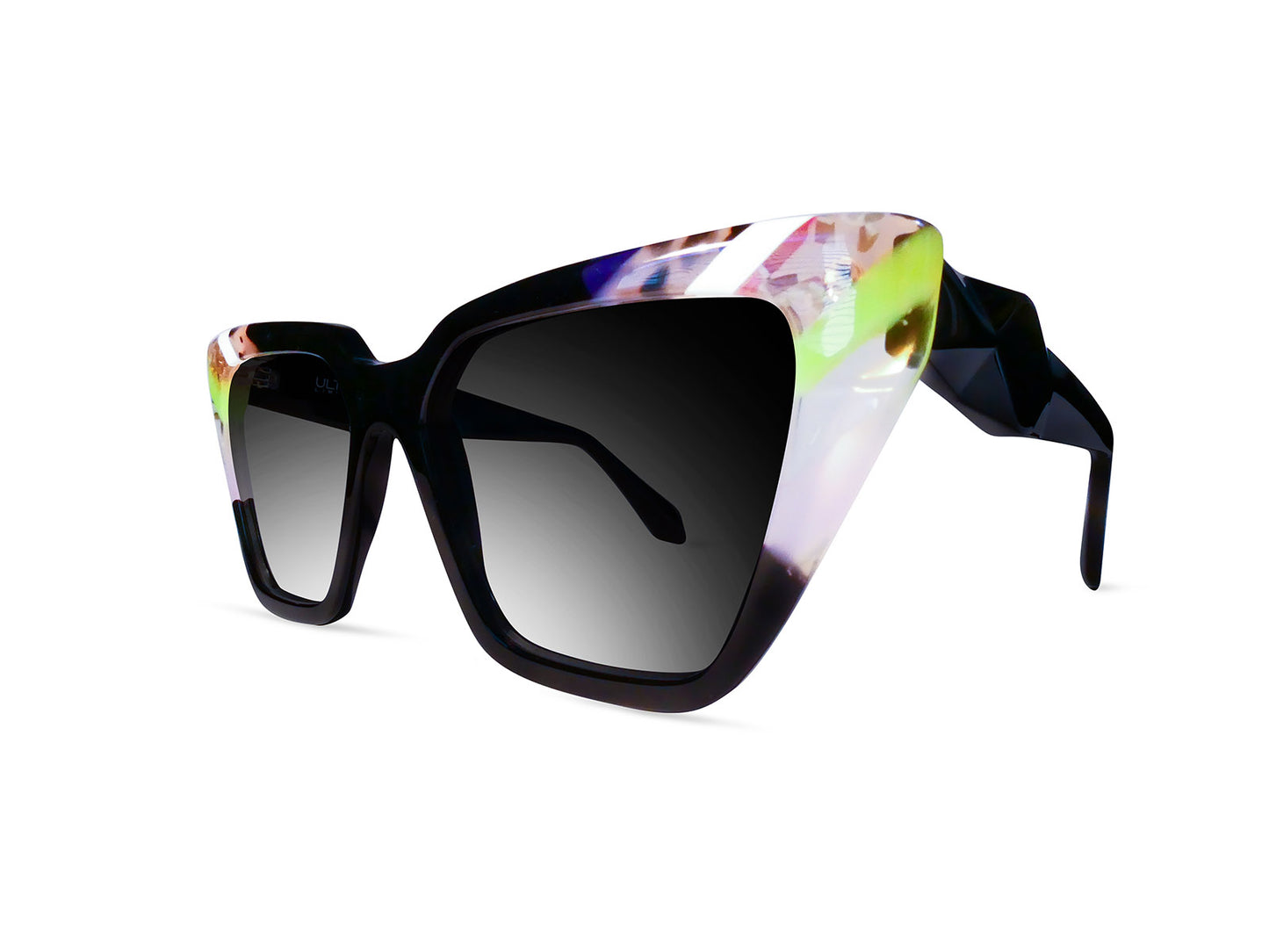 OCCHIALI DA SOLE MODELLO GIUDECCA DONNA | ULTRA LIMITED ULSGIUNE  NERO - CALIBRO 56