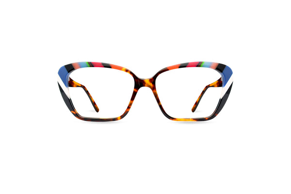 OCCHIALI DA VISTA MODELLO GONNESA DONNA | ULTRA LIMITED HAVANA - CALIBRO 54