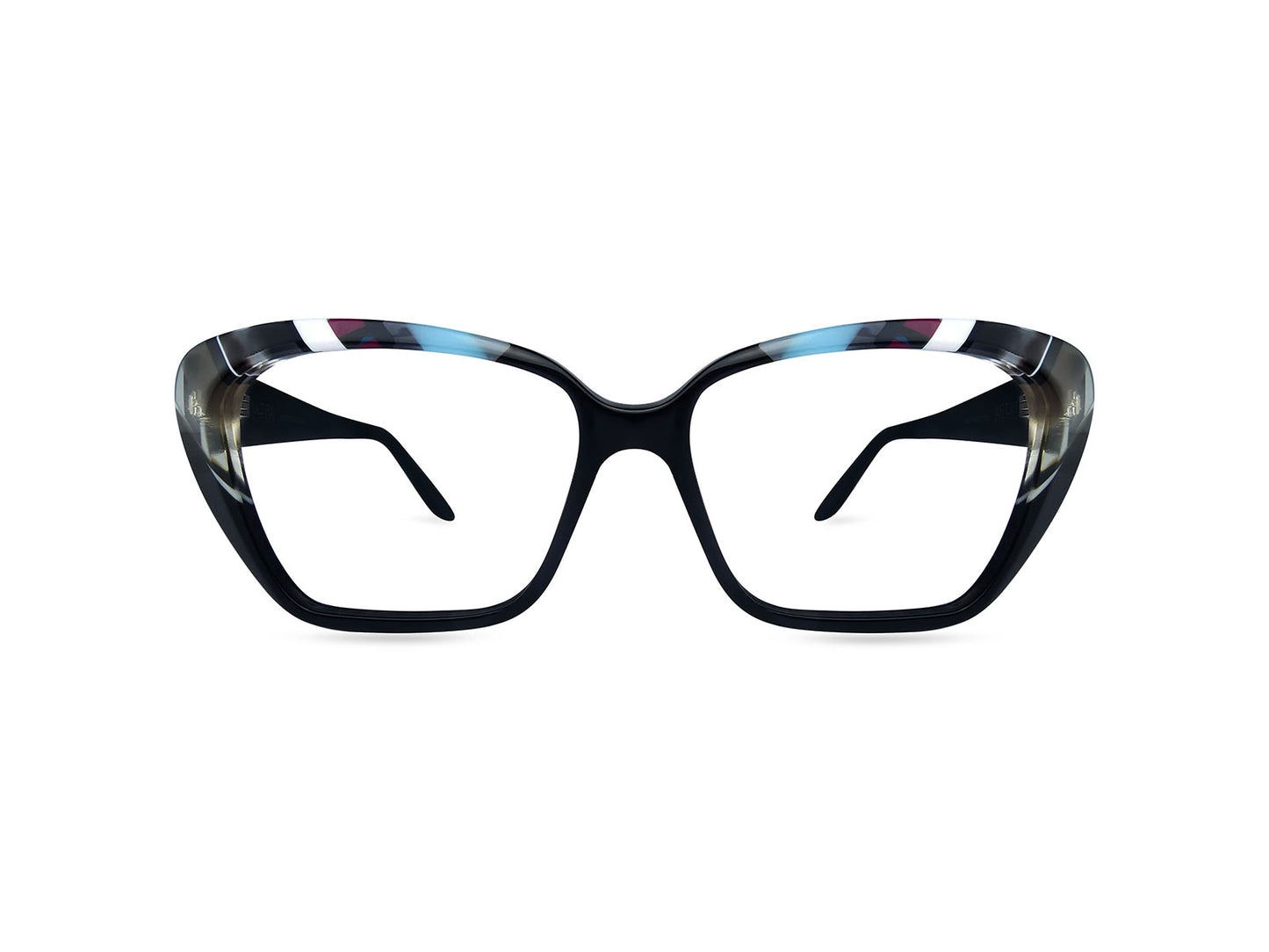 OCCHIALI DA VISTA MODELLO GONNESA DONNA | ULTRA LIMITED NERO - CALIBRO 54