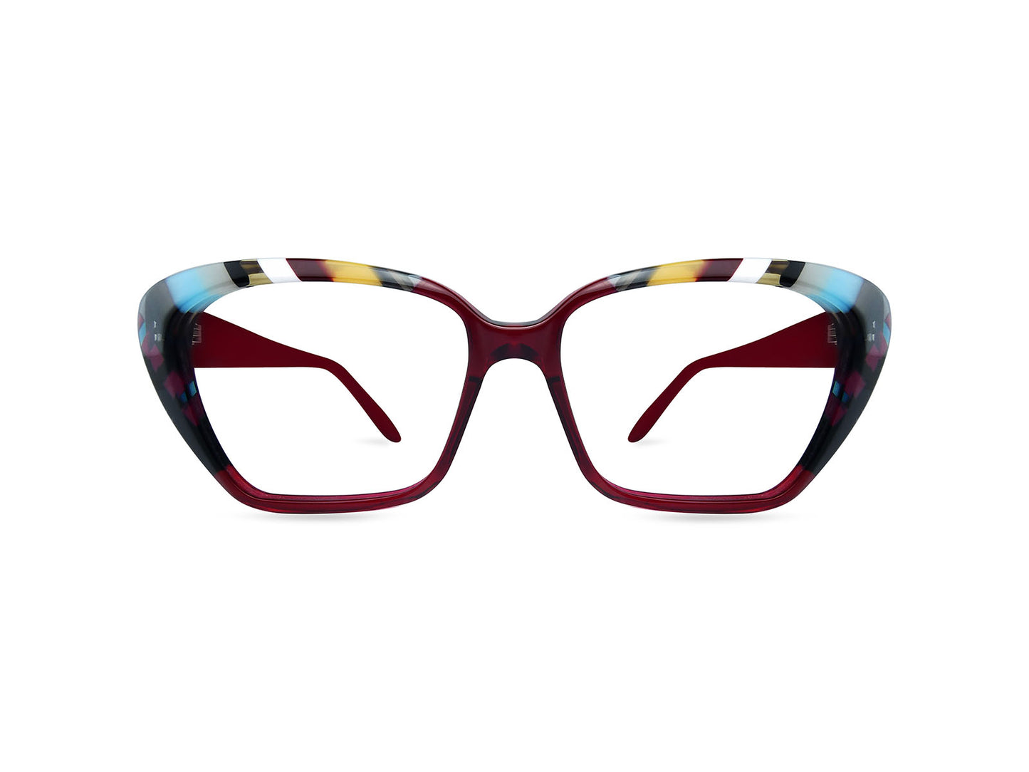 OCCHIALI DA VISTA MODELLO GONNESA DONNA | ULTRA LIMITED ROSSO - CALIBRO 54