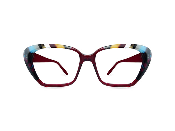 OCCHIALI DA VISTA MODELLO GONNESA DONNA | ULTRA LIMITED ROSSO - CALIBRO 54