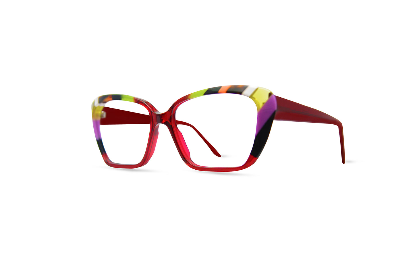 OCCHIALI DA VISTA MODELLO GONNESA DONNA | ULTRA LIMITED ROSSO - CALIBRO 54