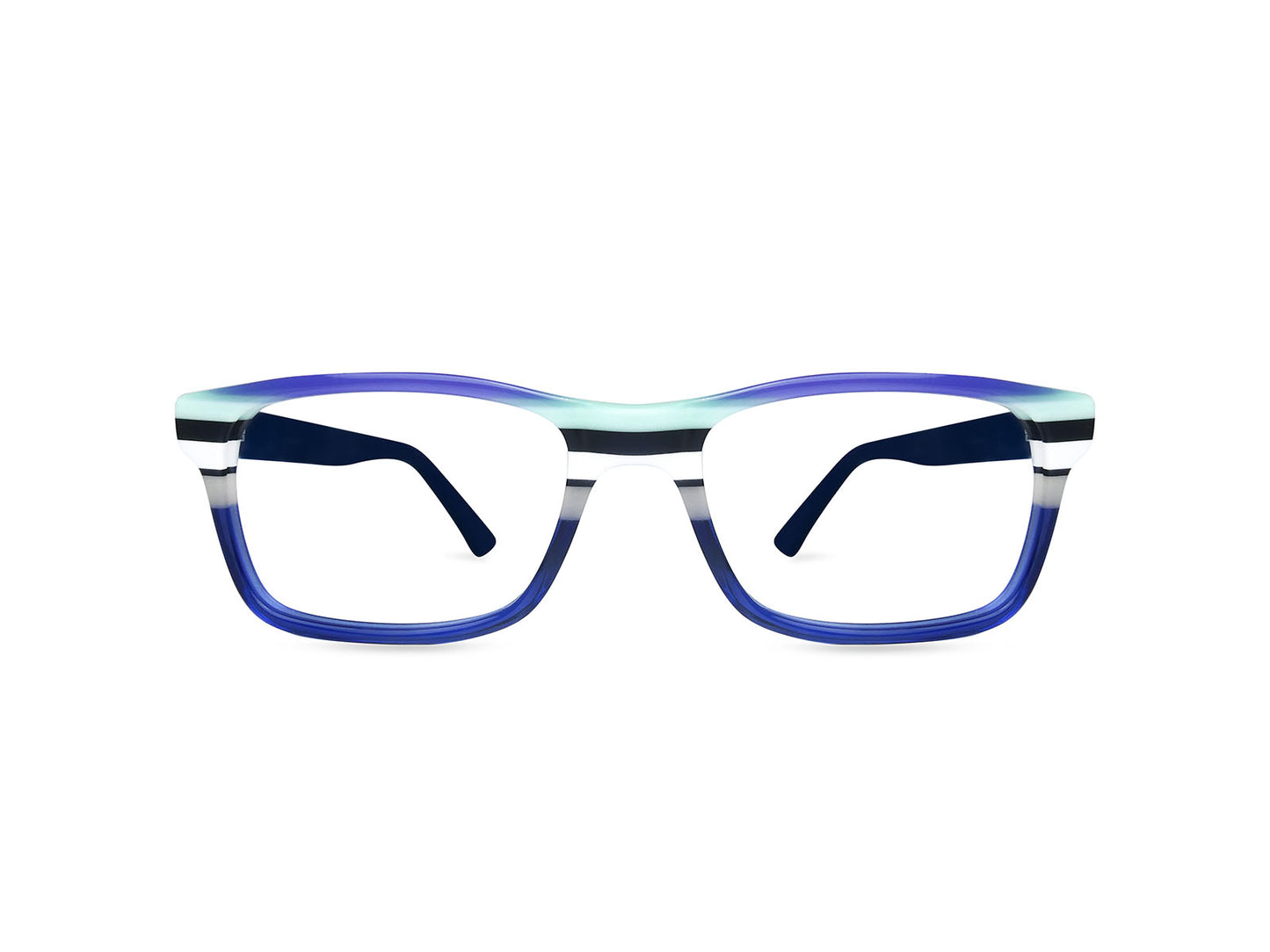 OCCHIALI DA VISTA MODELLO GUBBIO DONNA | ULTRA LIMITED BLU - CALIBRO 55