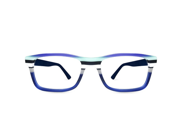 OCCHIALI DA VISTA MODELLO GUBBIO DONNA | ULTRA LIMITED BLU - CALIBRO 55