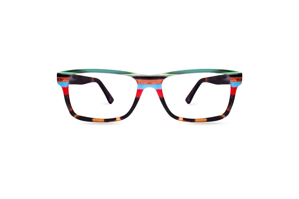 OCCHIALI DA VISTA MODELLO GUBBIO DONNA | ULTRA LIMITED HAVANA - CALIBRO 55