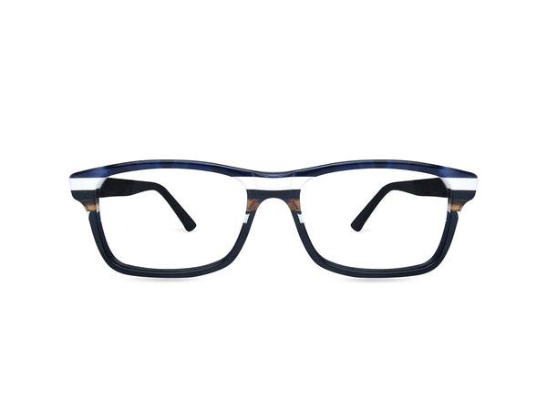 OCCHIALI DA VISTA MODELLO GUBBIO DONNA | ULTRA LIMITED NERO - CALIBRO 55