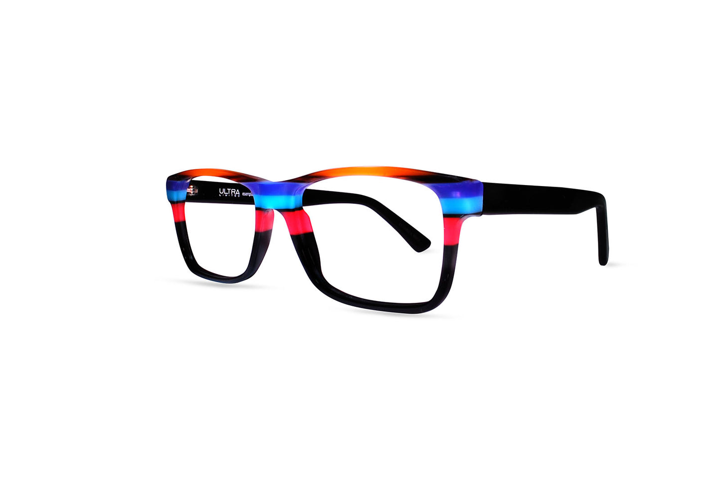 OCCHIALI DA VISTA MODELLO GUBBIO DONNA | ULTRA LIMITED NERO - CALIBRO 55
