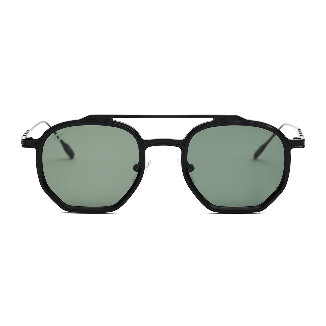 OCCHIALE DA SOLE UOMO OS SUNGLASSES - BAKU VERDE PETROLIO