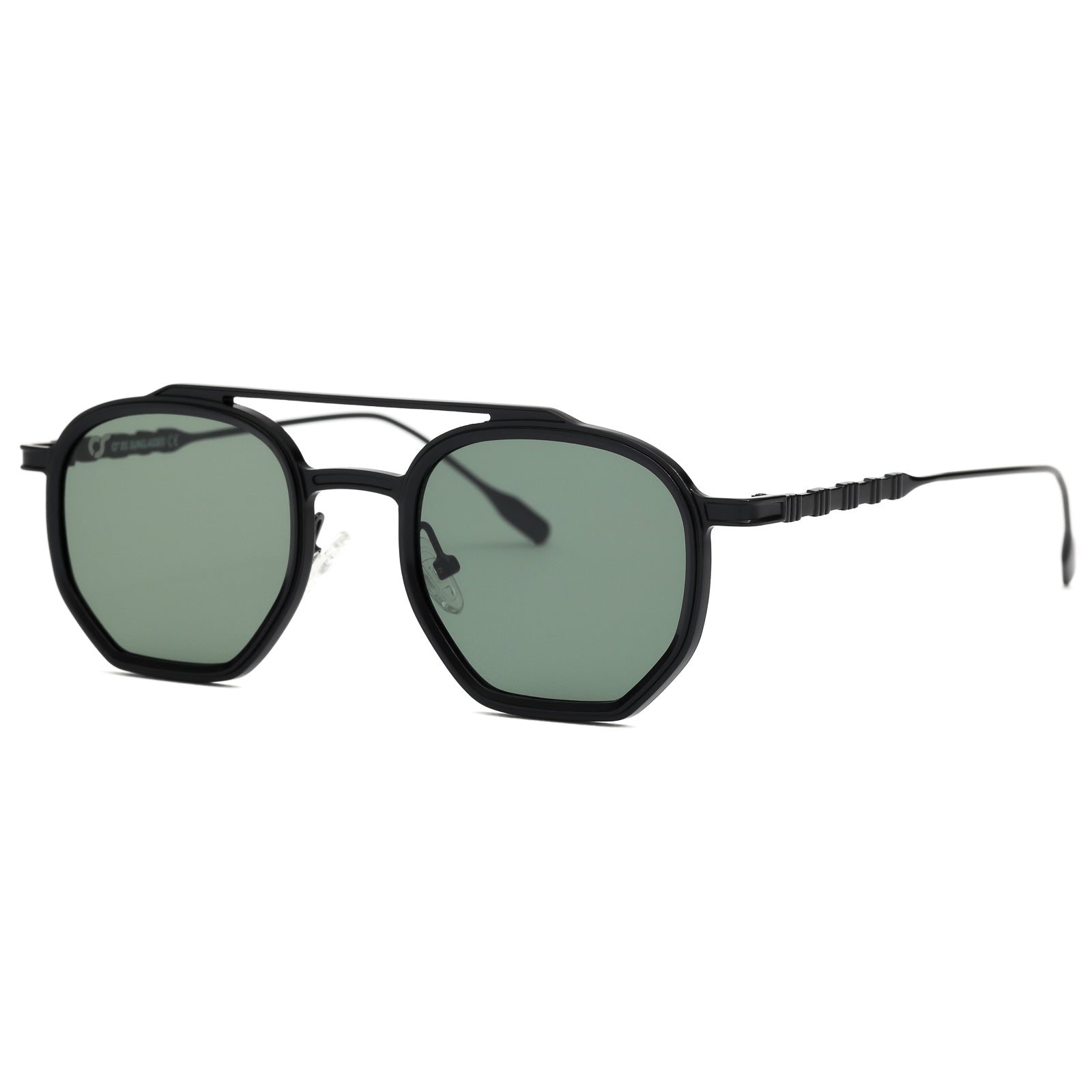 OCCHIALE DA SOLE DONNA OS SUNGLASSES - BAKU VERDE PETROLIO